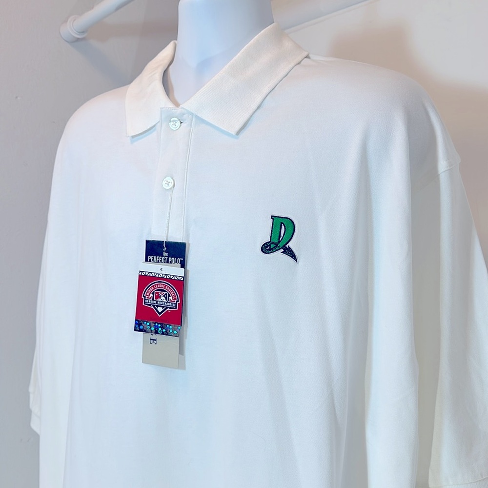 Bundle Dayton Dragons Tee and Polo 3XL NWT - Picture 7 of 16